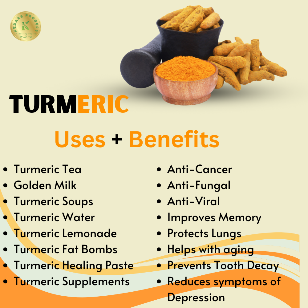 KEDARS PRODUCT Organic Turmeric Powder | Deep Aroma | Farm Fresh | Chemical Free - Image 4