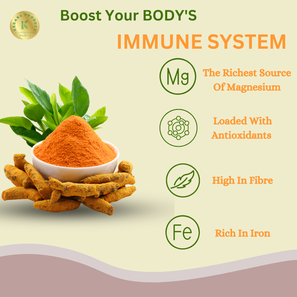 KEDARS PRODUCT Organic Turmeric Powder | Deep Aroma | Farm Fresh | Chemical Free - Image 6