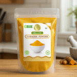 KEDARS PRODUCT Organic Turmeric Powder | Deep Aroma | Farm Fresh | Chemical Free