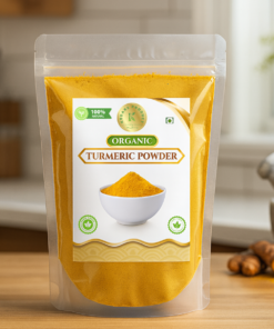 KEDARS PRODUCT Organic Turmeric Powder | Deep Aroma | Farm Fresh | Chemical Free