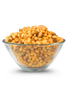 Alternative view of KEDARS PRODUCT Roasted Peri-Peri Millets Mix – Crunchy High Fibre Snack 100g