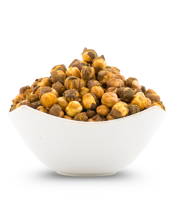 Alternative view of KEDARS PRODUCT Garlic Roasted Chana – Fresh, Crunchy, Protein & Fibre Rich 200g