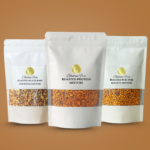 KEDARS PRODUCT Super Healthy Roasted Triple Combo – Sprouted, Millet & Protein Mix