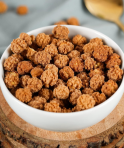 Alternative view of KEDARS PRODUCT Fresh Gud Chana – Jaggery Coated Roasted Chana 200g