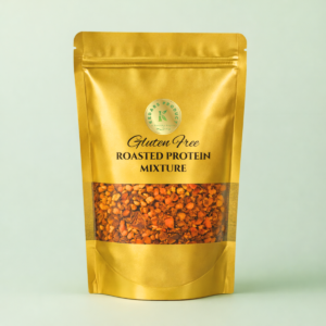 KEDARS PRODUCT Roasted Protein Mixture – High Protein Healthy Snack 200g