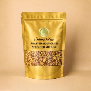 KEDARS PRODUCT Roasted Multigrain Sprouted Mixture – High Protein Healthy Snack 150g