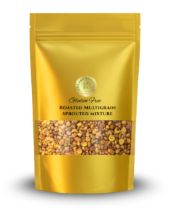 KEDARS PRODUCT Roasted Multigrain Sprouted Mixture – High Protein Healthy Snack 150g