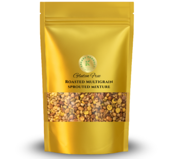 KEDARS PRODUCT Roasted Multigrain Sprouted Mixture – High Protein Healthy Snack 150g