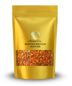 KEDARS PRODUCT Roasted Protein Mixture – High Protein Healthy Snack 200g