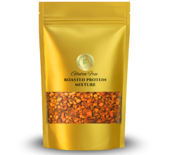 KEDARS PRODUCT Roasted Protein Mixture – High Protein Healthy Snack 200g