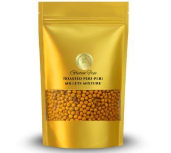 KEDARS PRODUCT Roasted Peri-Peri Millets Mix – Crunchy High Fibre Snack 100g