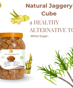 Alternative view of KEDARS PRODUCT Organic Jaggery Cube 800 gram - Natural Sweetener | Unrefined & Chemical-Free