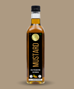 Kedars Product Traditional Wood Pressed Mustard Oil -1 lit