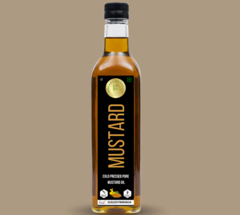 Kedars Product Traditional Wood Pressed Mustard Oil -1 lit