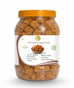 KEDARS PRODUCT Organic Jaggery Cube 800 gram - Natural Sweetener | Unrefined & Chemical-Free