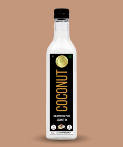 Kedars Product Chemical-Free Cold Pressed Coconut Oil - 500ml