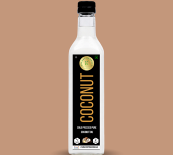 Kedars Product Chemical-Free Cold Pressed Coconut Oil – 500ml