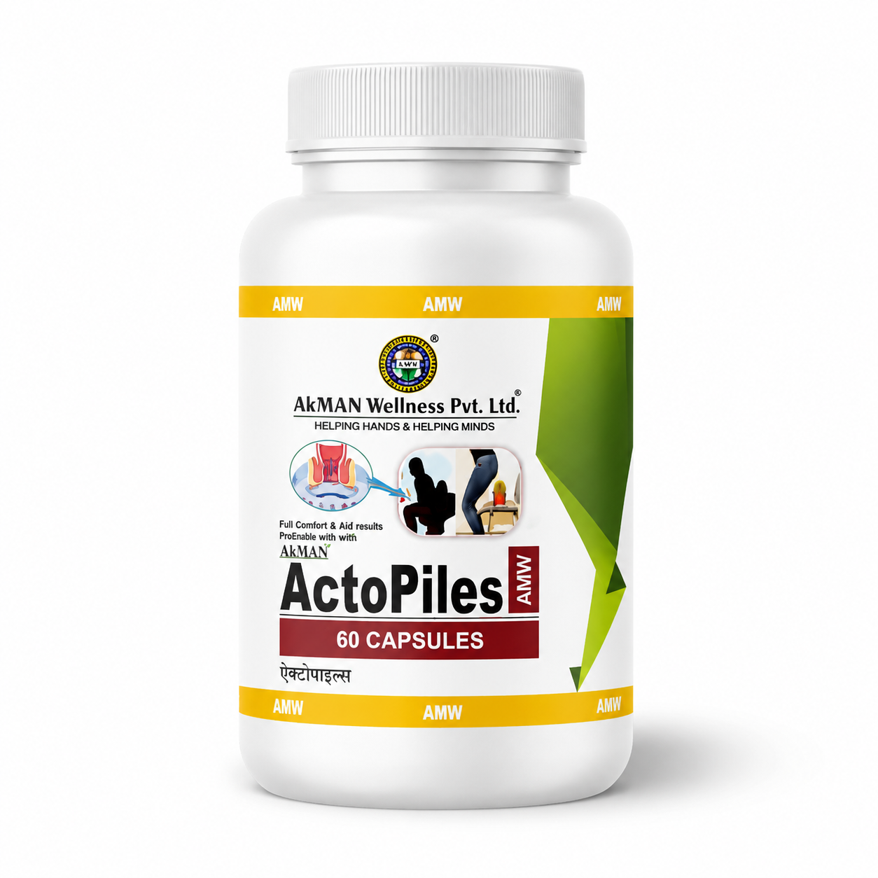 Akman Actopiles 60 Capsules
