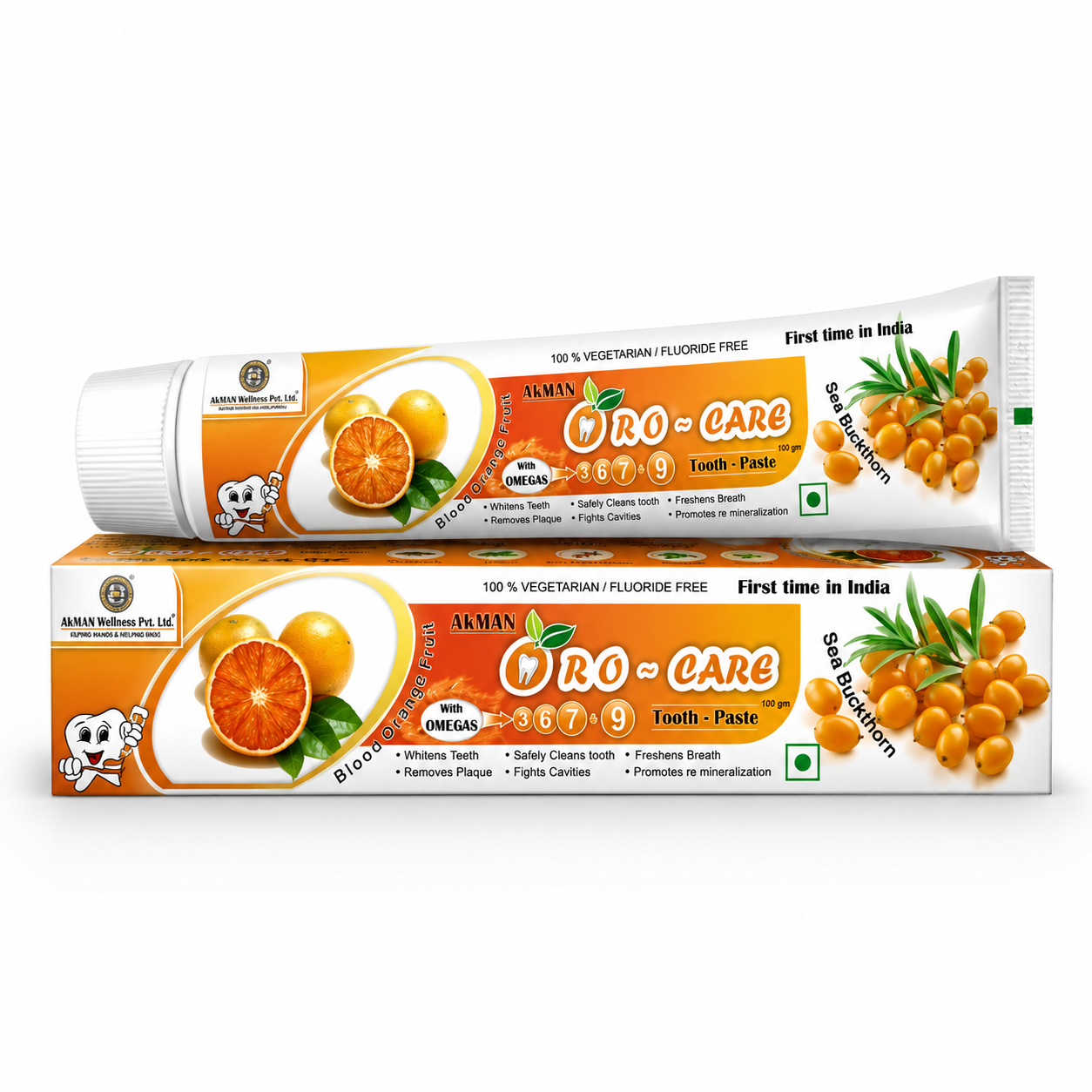 Akman - Oro Care Tooth Paste