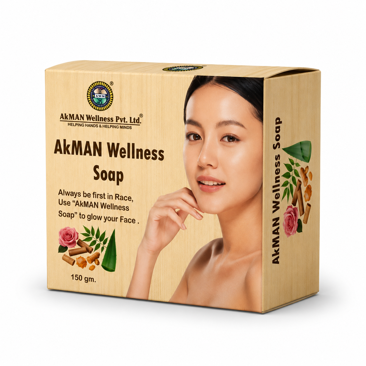 Akman Wellness Soap
