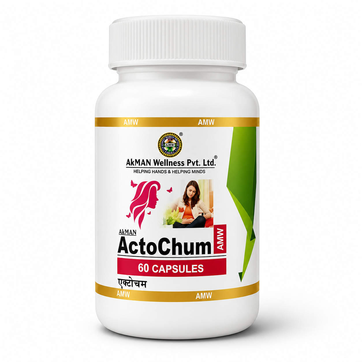Akman Acto Chum - 60 Capsules