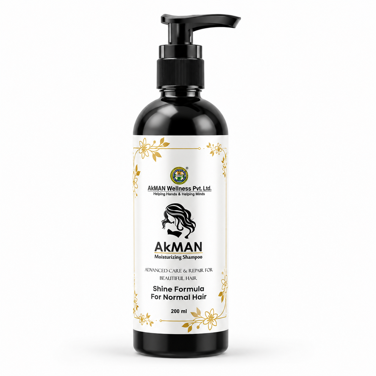 Akman Moisturizing Shampoo - 200ml