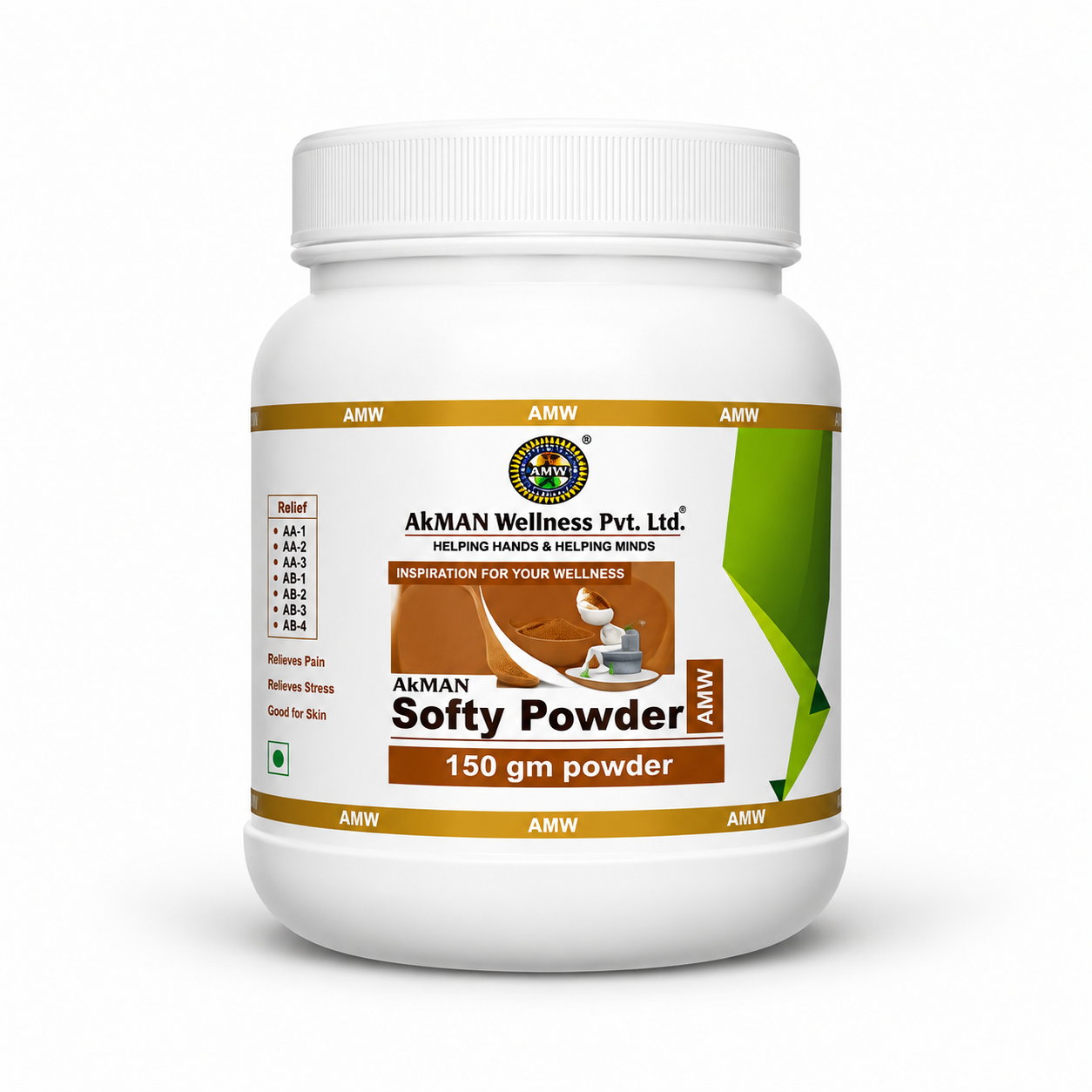 Akman Softy Powder - 150 gram