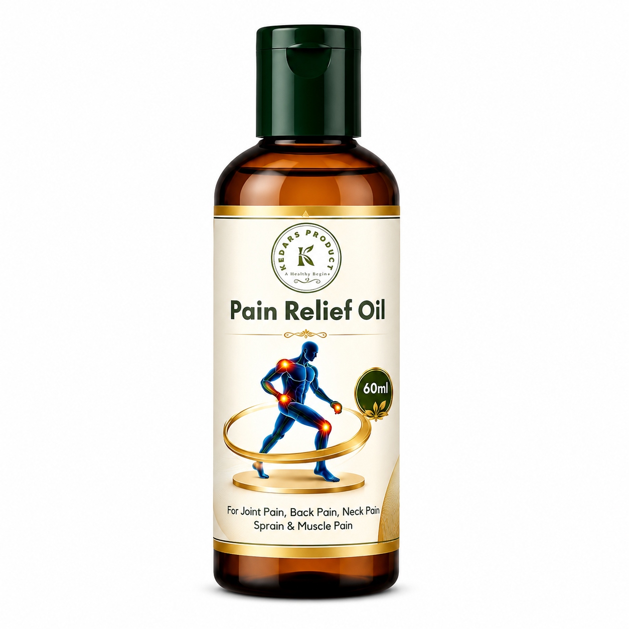 Pain Relief oil- 60ml
