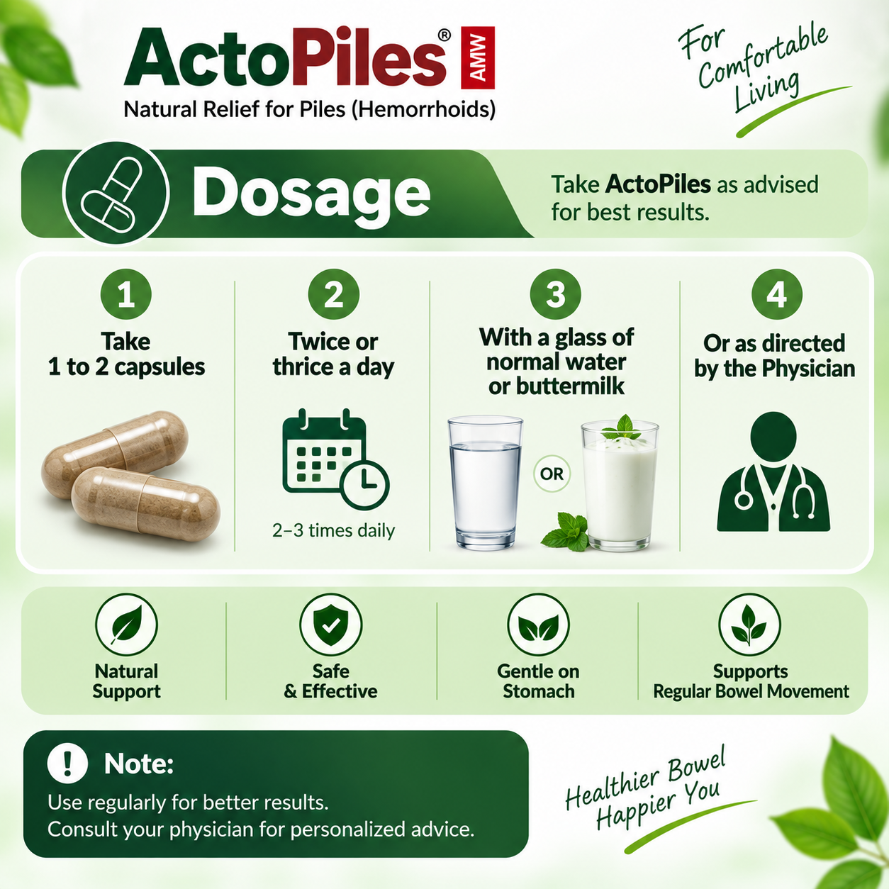 Akman Actopiles 60 Capsules - Image 6