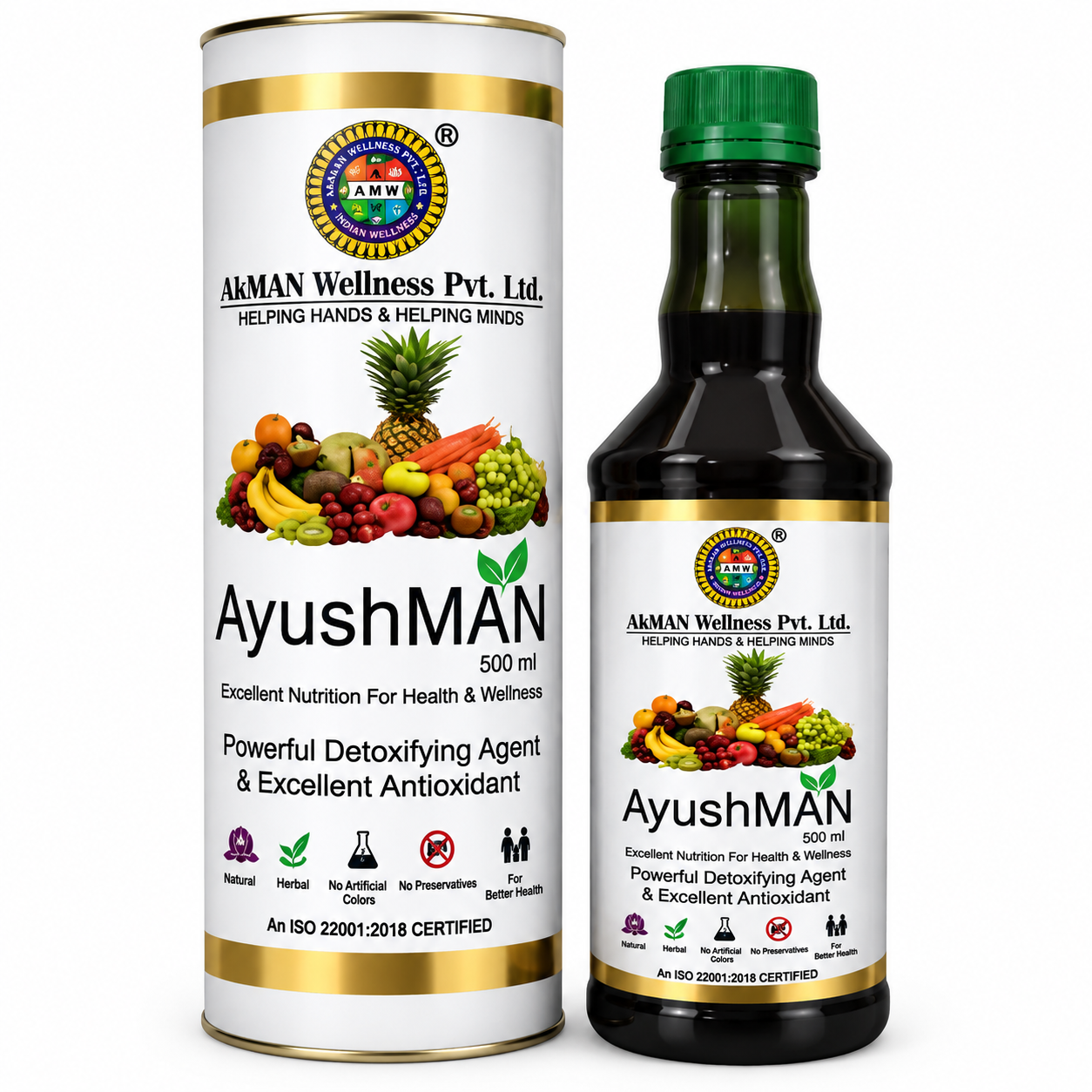 Akman Ayushman Syrup 500ml