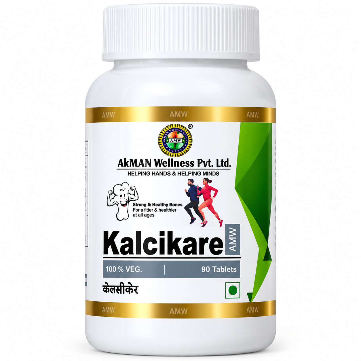 Akman Kalcikare 90 Tablets