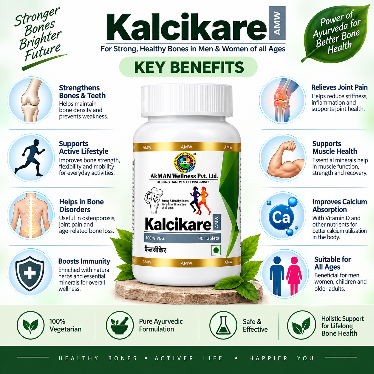 Akman Kalcikare 90 Tablets - Image 3