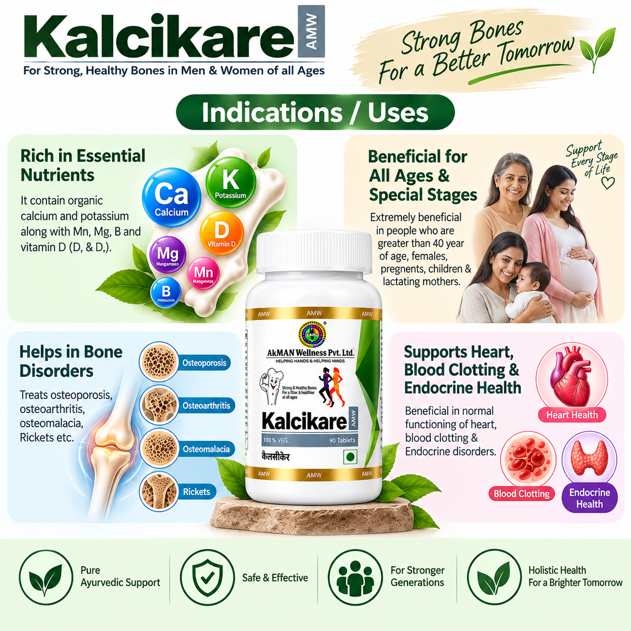 Akman Kalcikare 90 Tablets - Image 5
