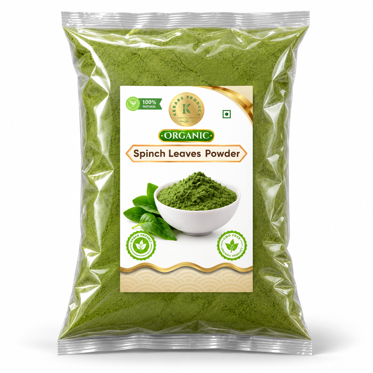 Green Spinach Leaves Powder 1kg